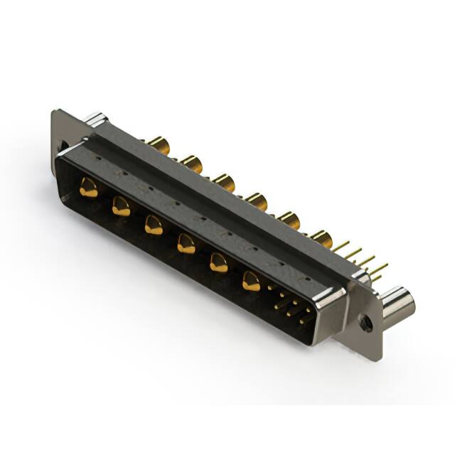 627-13W6624-3NB EDAC Inc.  Gruppi di connettori D-Sub